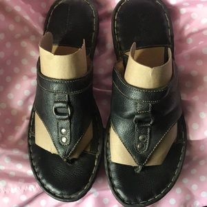 Born leather sandals
